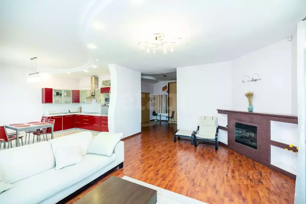 2-к кв. Ханты-Мансийский АО, Сургут Университетская ул., 7 (117.9 м) - Фото 1