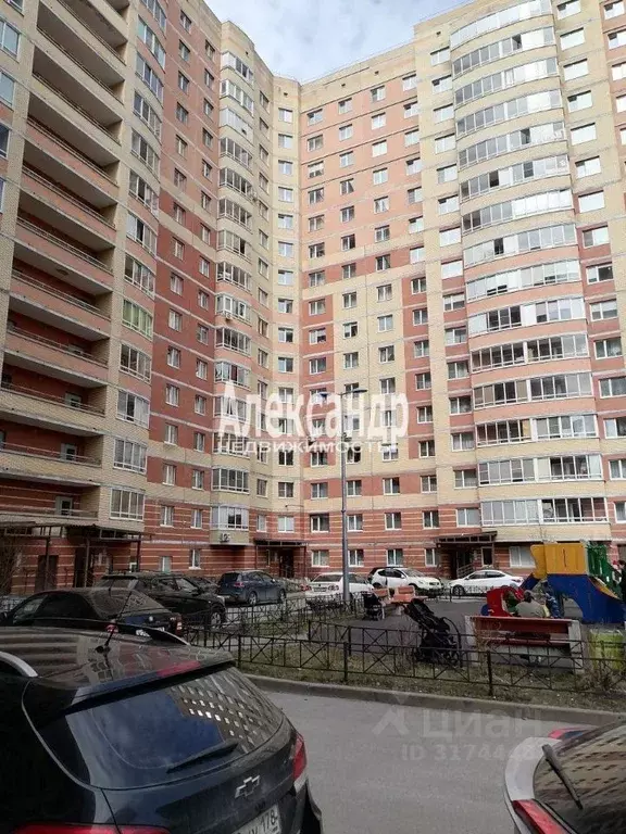 1-к кв. Санкт-Петербург ул. Оптиков, 35к1 (42.0 м) - Фото 0
