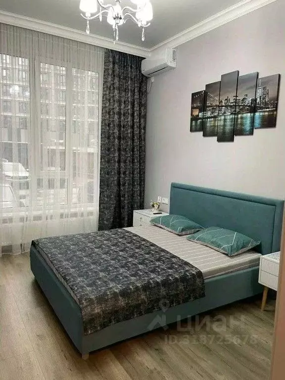 1-к кв. Кабардино-Балкария, Нальчик ул. Тлостанова, 32Д (47.0 м) - Фото 0