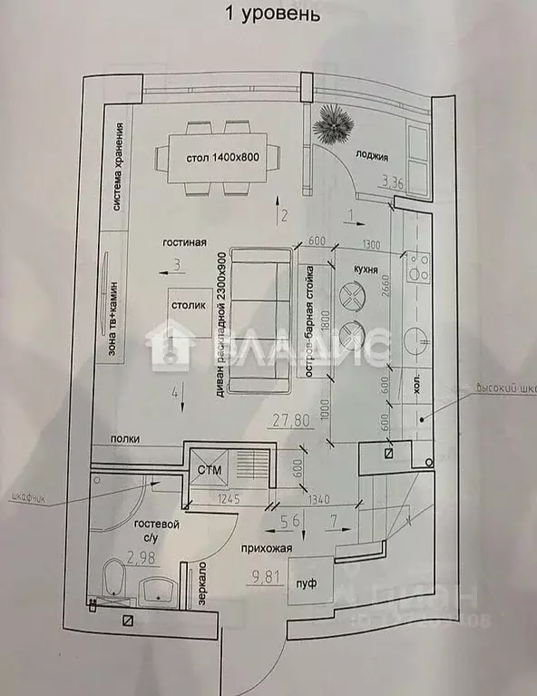 2-к кв. Ростовская область, Ростов-на-Дону Западный мкр, ул. Жмайлова, ... - Фото 0
