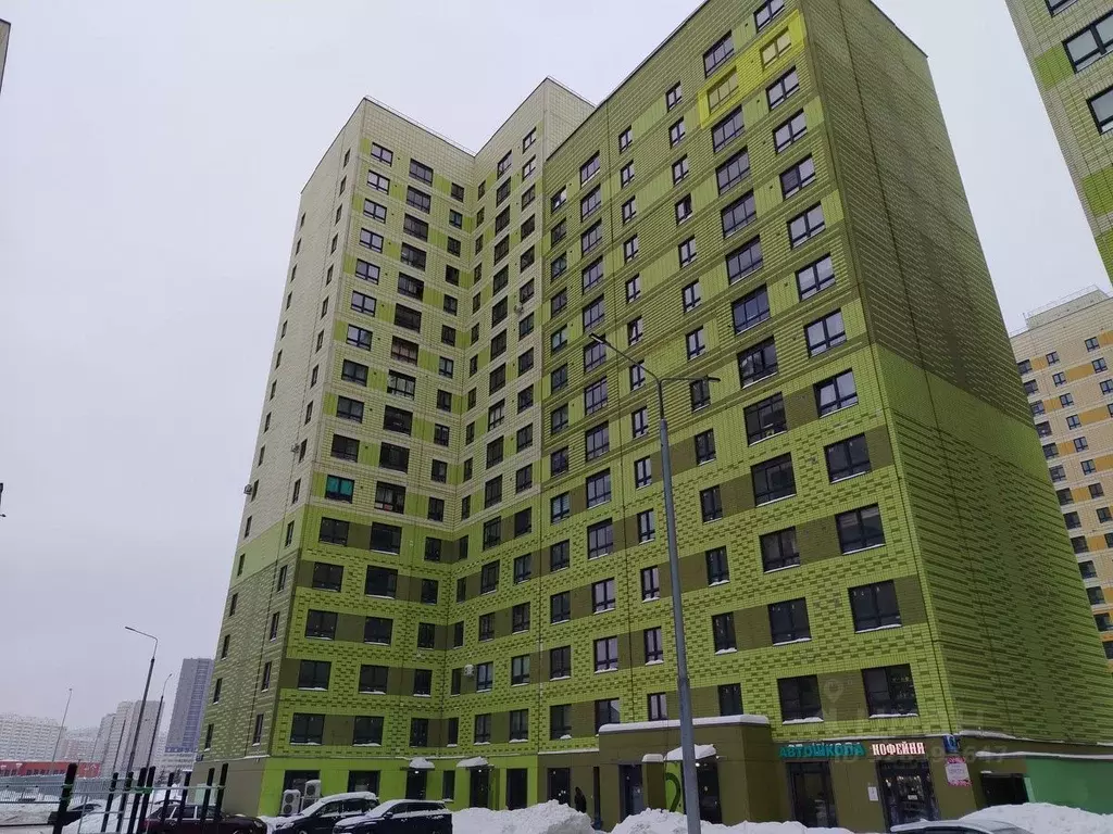 4-к кв. Москва ул. Маресьева, 12к3 (89.3 м) - Фото 2