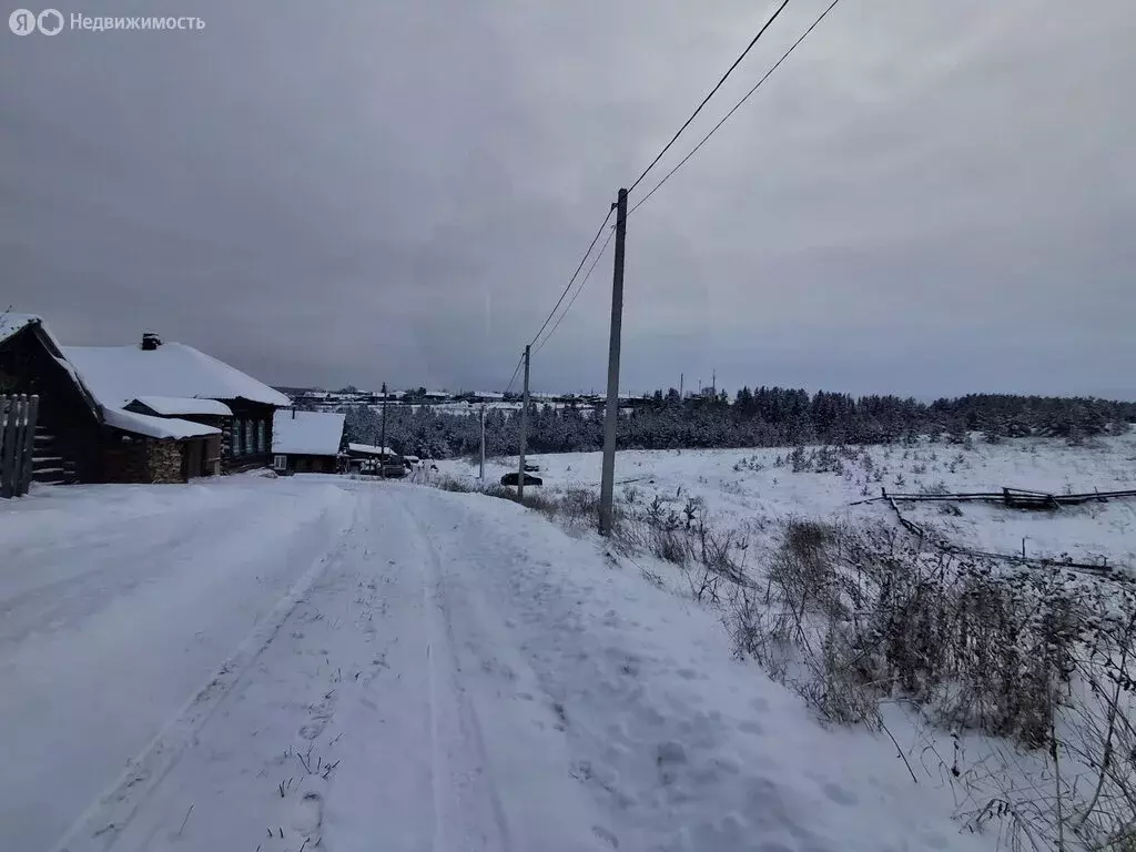 Дом в Свердловская область, муниципальное образование Алапаевское, ... - Фото 2