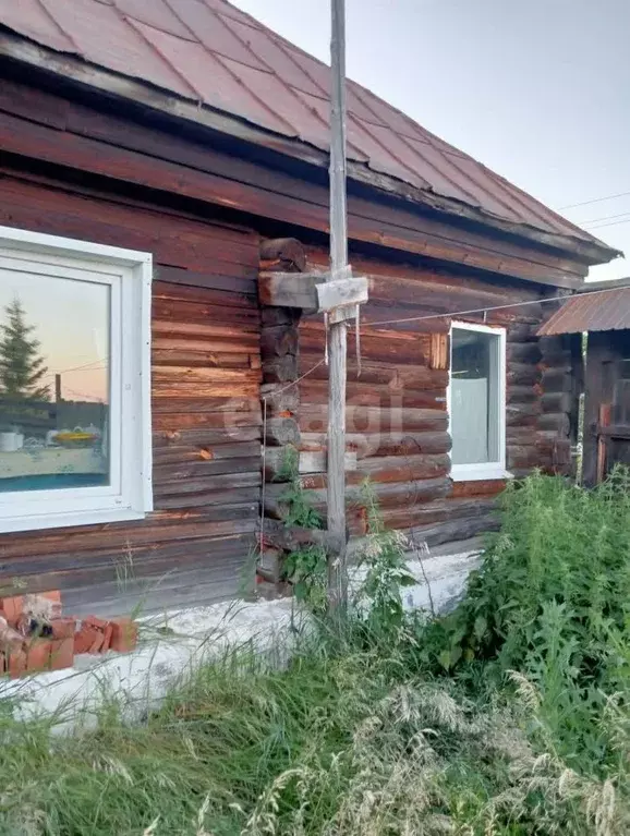 Дом в Свердловская область, Белоярский городской округ, д. Златогорова ... - Фото 0