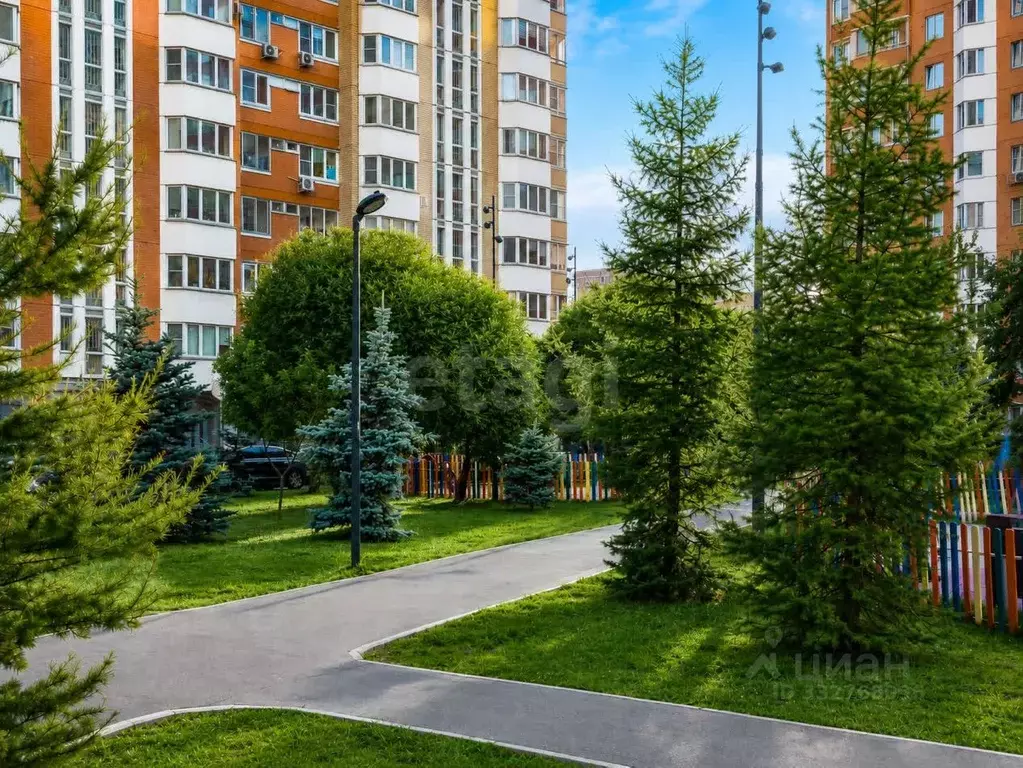 1-к кв. Москва ул. Авиаторов, 5к1 (41.1 м) - Фото 1