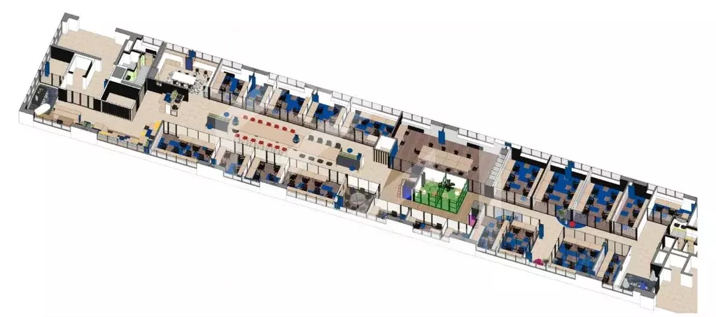 Офис в Москва ул. Бутлерова, 17 (613 м) - Фото 2