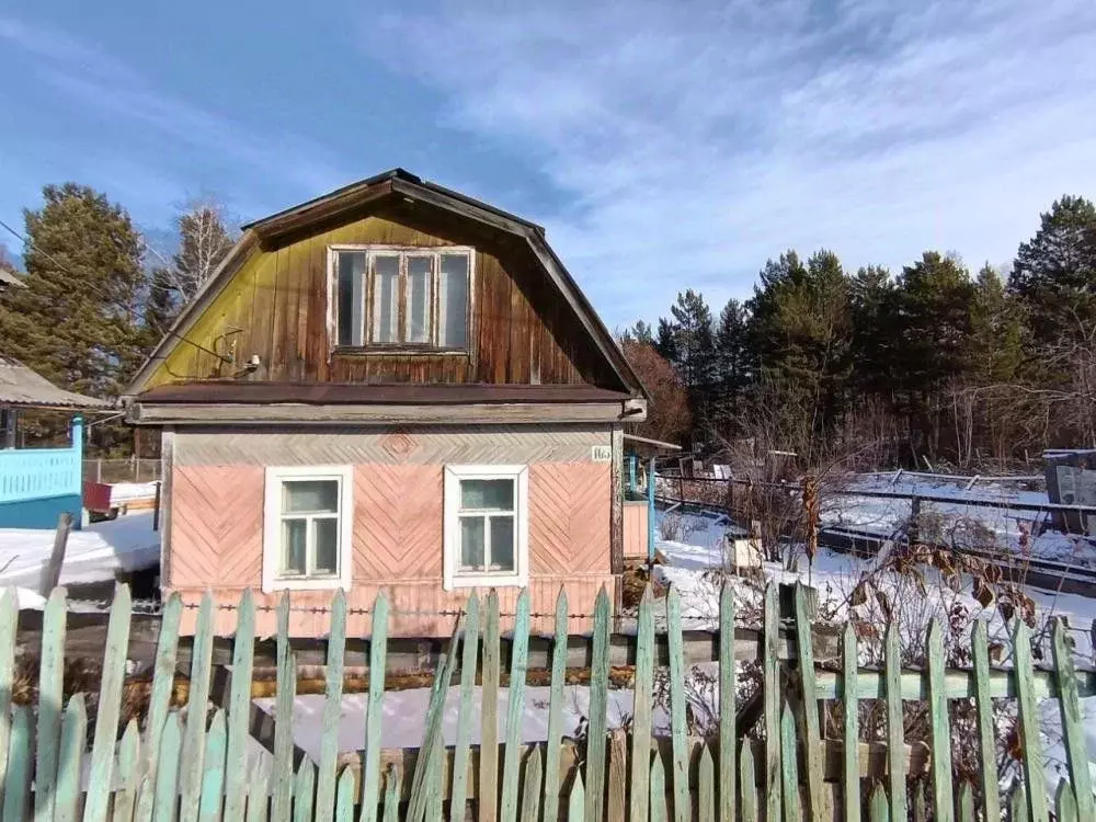 Дом в Иркутская область, Шелеховский район, Большелугское ... - Фото 1