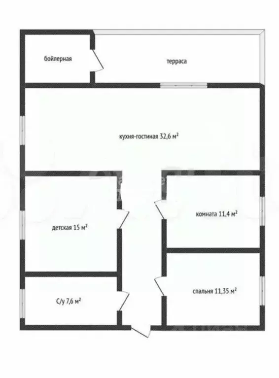 Дом в Краснодарский край, Новороссийск Звездный мкр, ул. 4-я ... - Фото 2