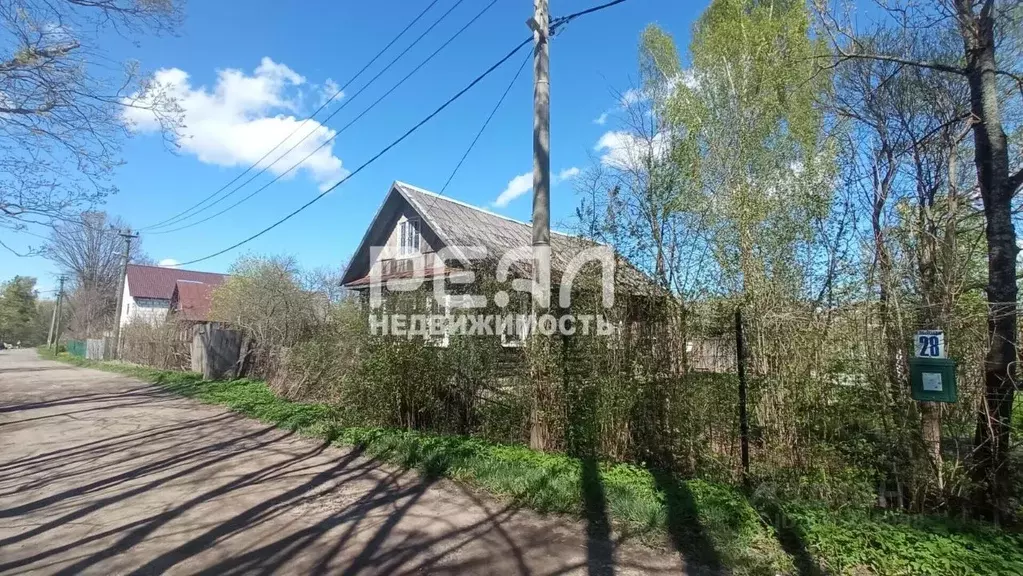 Дом в Ленинградская область, Любань Тосненский район, Забалканская ... - Фото 1