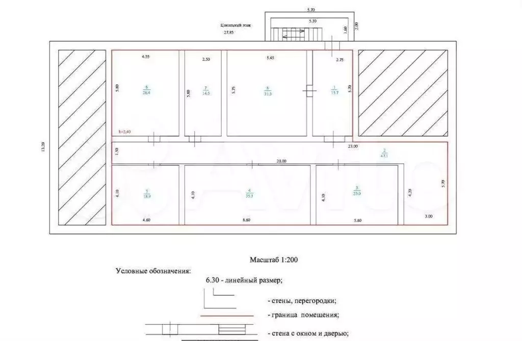 Продается ПСН 212.2 м2 - Фото 1