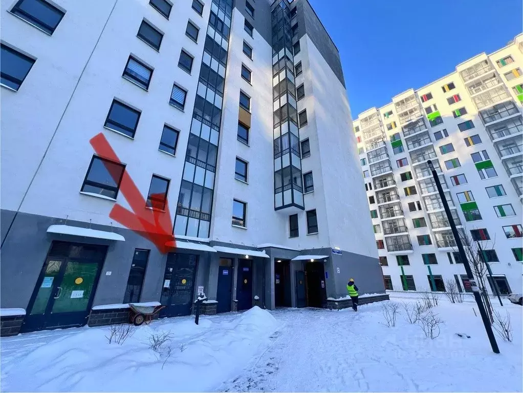 Помещение свободного назначения в Санкт-Петербург пос. Шушары, ул. ... - Фото 1