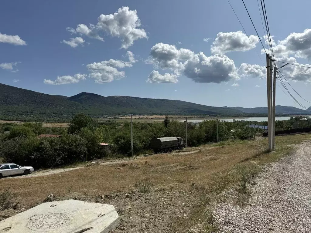 Участок в Севастополь с. Россошанка, пер. Запрудный (6.1 сот.) - Фото 1