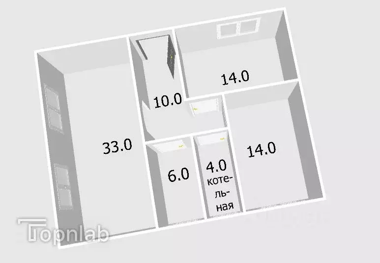 Дом в Башкортостан, Кармаскалинский район, Кабаковский сельсовет, д. ... - Фото 1