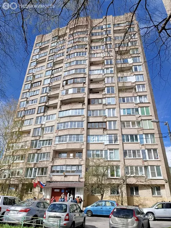 2-комнатная квартира: Санкт-Петербург, проспект Просвещения, 52к2 ... - Фото 0