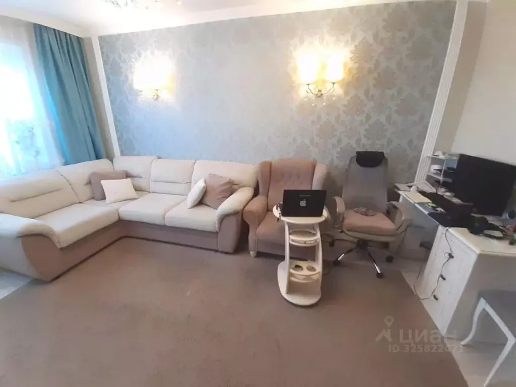 3-к кв. Московская область, Орехово-Зуево ул. 1905 года, 25 (66.5 м) - Фото 1