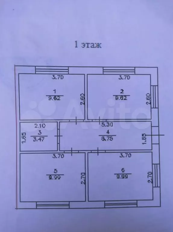 Дом 54 м на участке 3 сот. - Фото 0