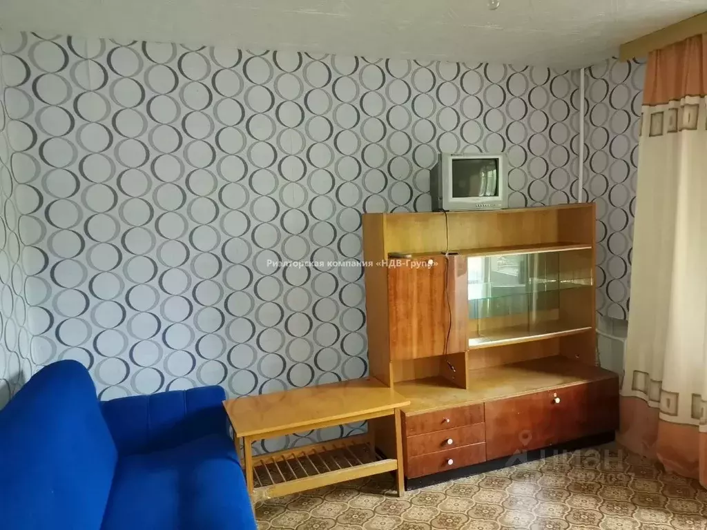 1-к кв. Хабаровский край, Хабаровск Мирная ул., 7 (24.0 м) - Фото 1