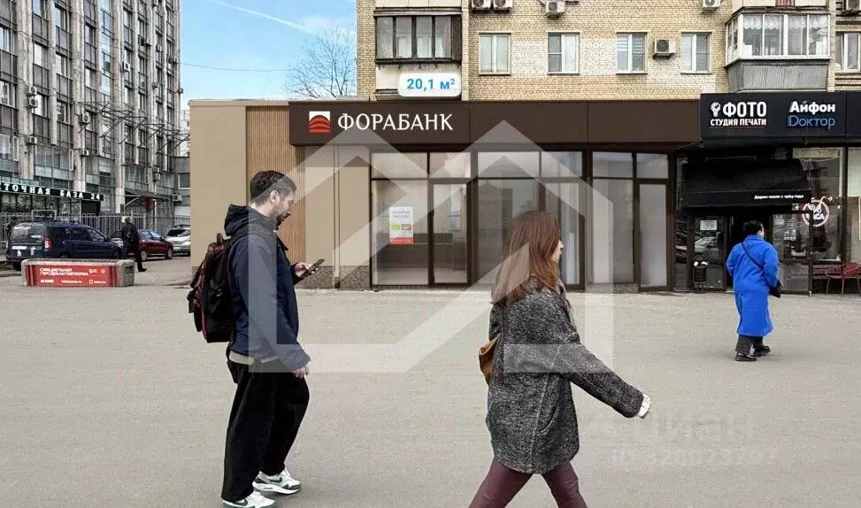 Помещение свободного назначения в Москва просп. Мира, 97 (20 м) - Фото 1