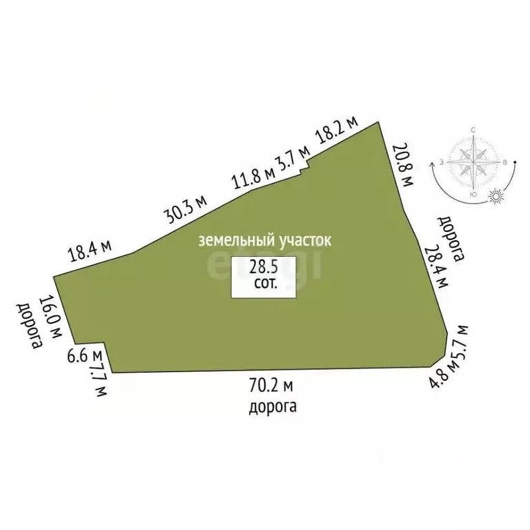 Участок в Ставропольский край, Предгорный муниципальный округ, ... - Фото 1