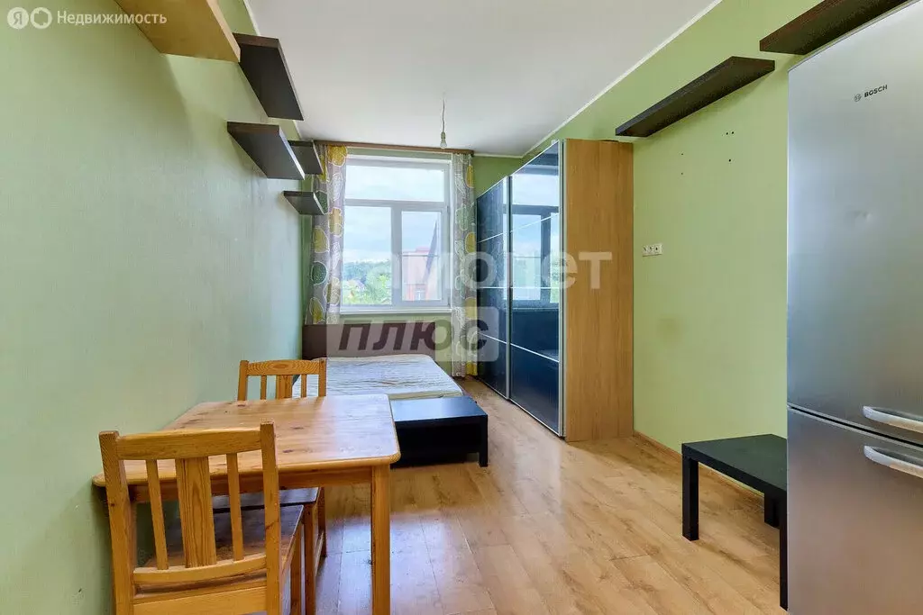Квартира-студия: село Тарасовка, Солнечная улица, 26к2 (22.6 м) - Фото 1