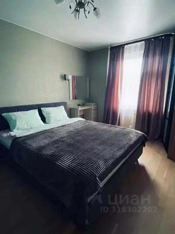 2-к кв. Санкт-Петербург ул. Коллонтай, 6к2 (54.0 м) - Фото 1