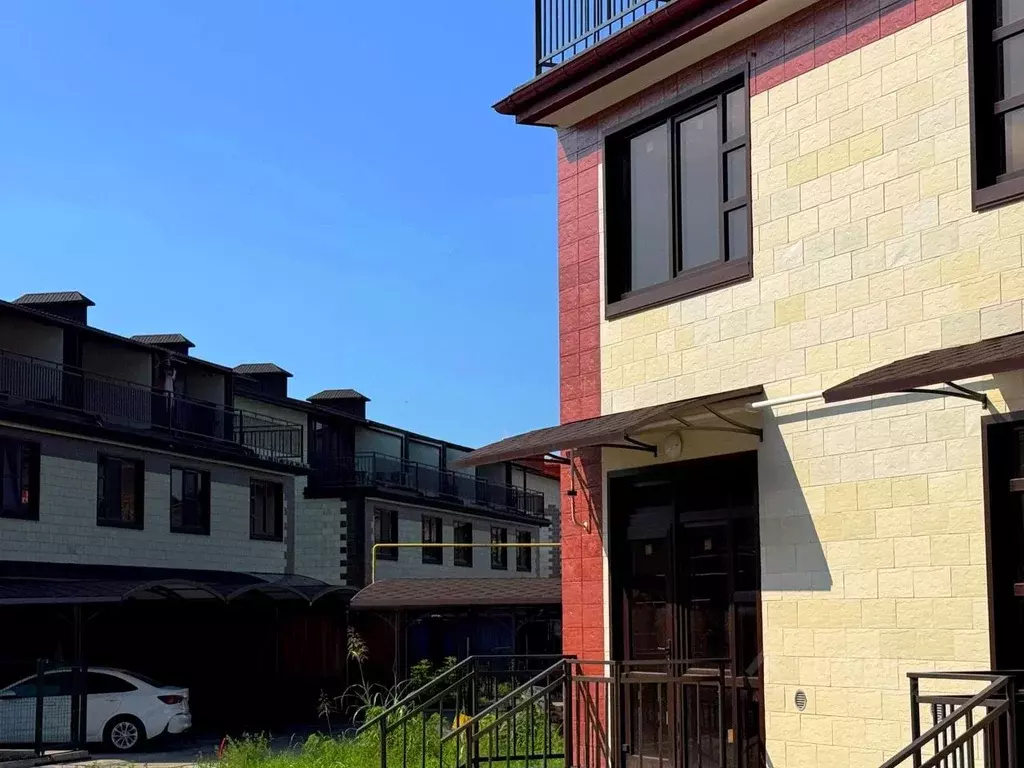 Таунхаус в Краснодарский край, Сочи ул. Романтиков (89 м) - Фото 1