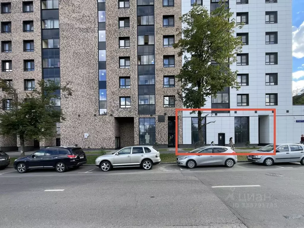 Помещение свободного назначения в Москва ул. Олеко Дундича, 31к1 (74 ... - Фото 2