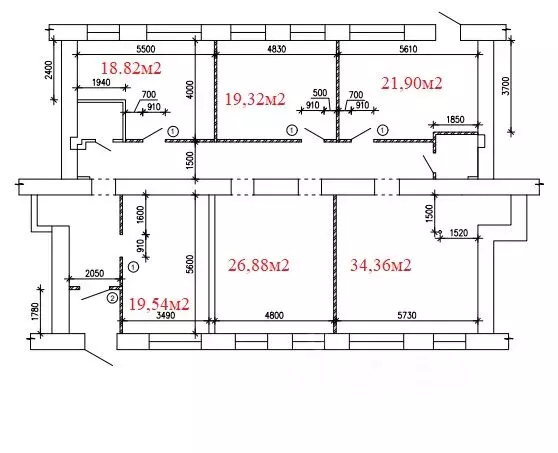 Офис в Свердловская область, Екатеринбург пл. Обороны, 1 (20 м) - Фото 2