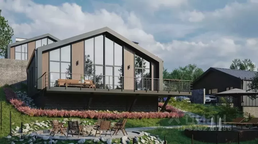 Дом в Краснодарский край, Сочи пос. Лоо, ул. Таллинская (100 м) - Фото 1