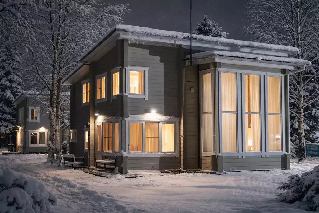 Дом в Ленинградская область, Приозерский район, Красноозерное с/пос, ... - Фото 2