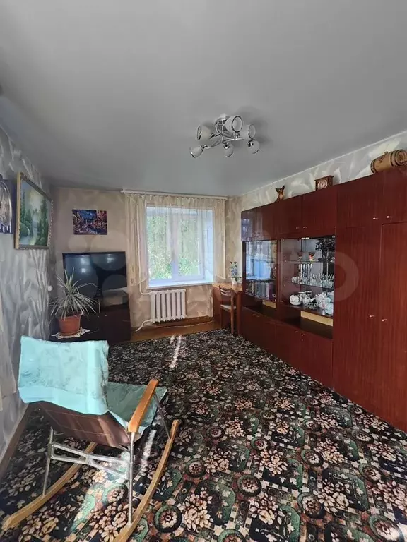 1-к. квартира, 33 м, 3/5 эт. - Фото 1