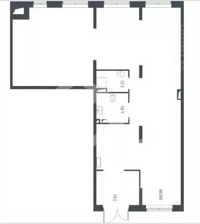 Помещение свободного назначения в Московская область, Красногорск ... - Фото 2