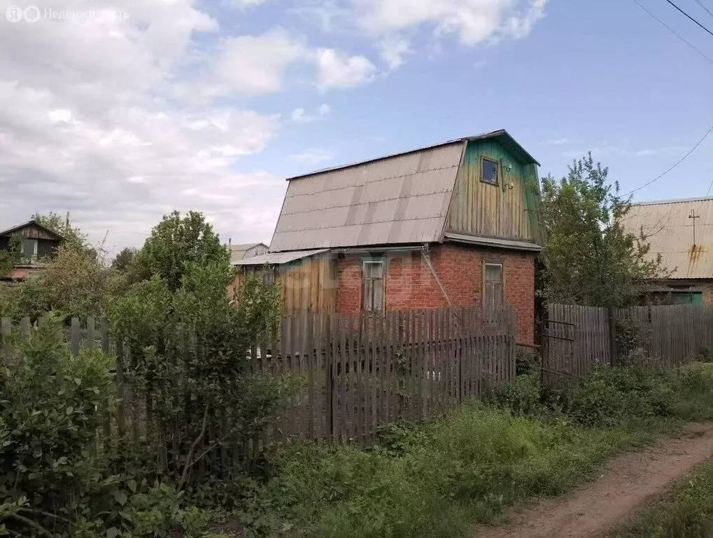 Дом в Омск, территория СОСН Связист-3, 5-я аллея (34 м) - Фото 1