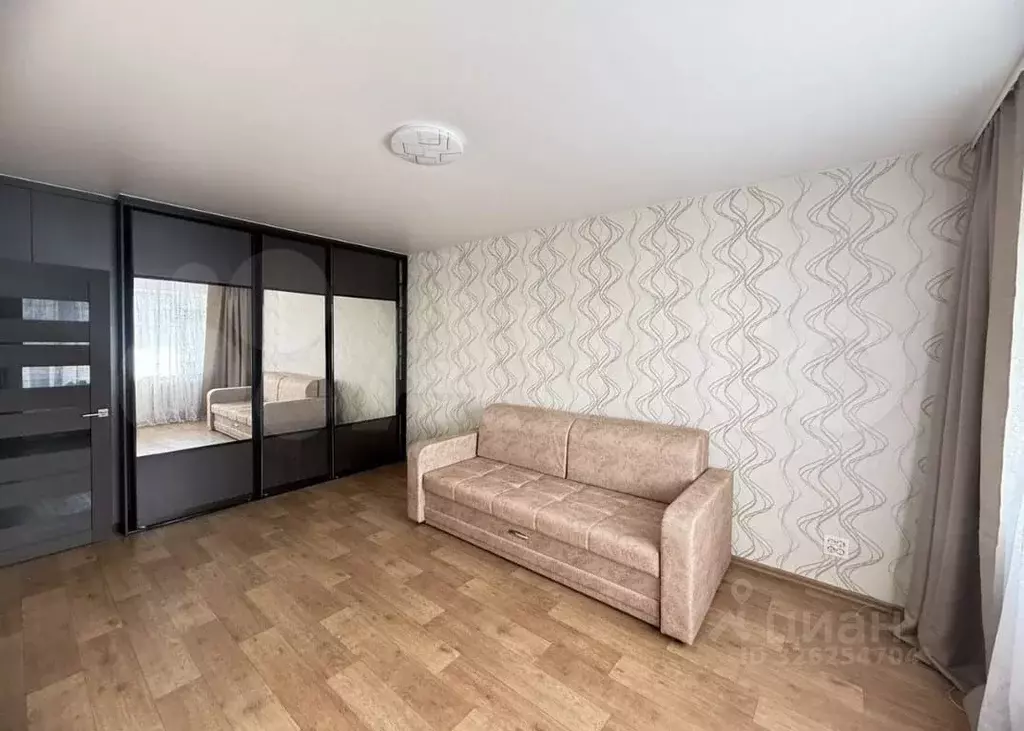 1-к кв. Ульяновская область, Ульяновск просп. Ленинского Комсомола, 42 ... - Фото 2