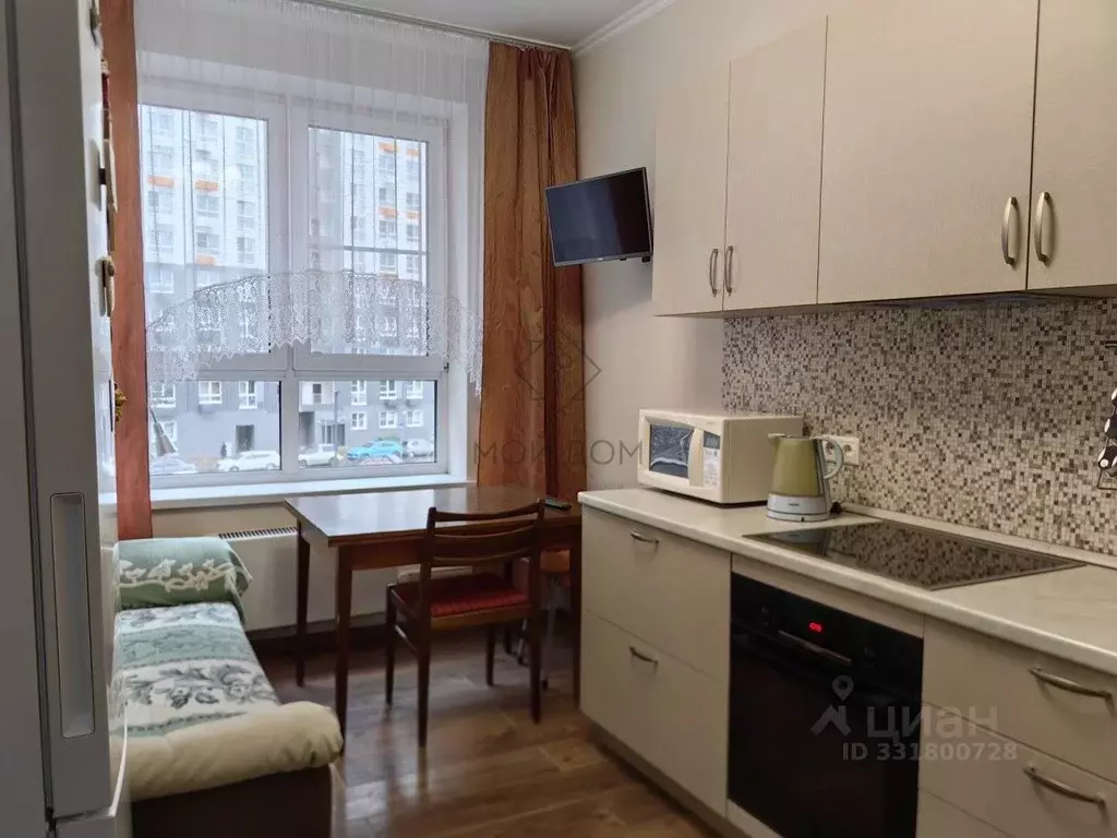 1-к кв. Московская область, Люберцы ул. Юности, 13к1 (38.0 м) - Фото 1