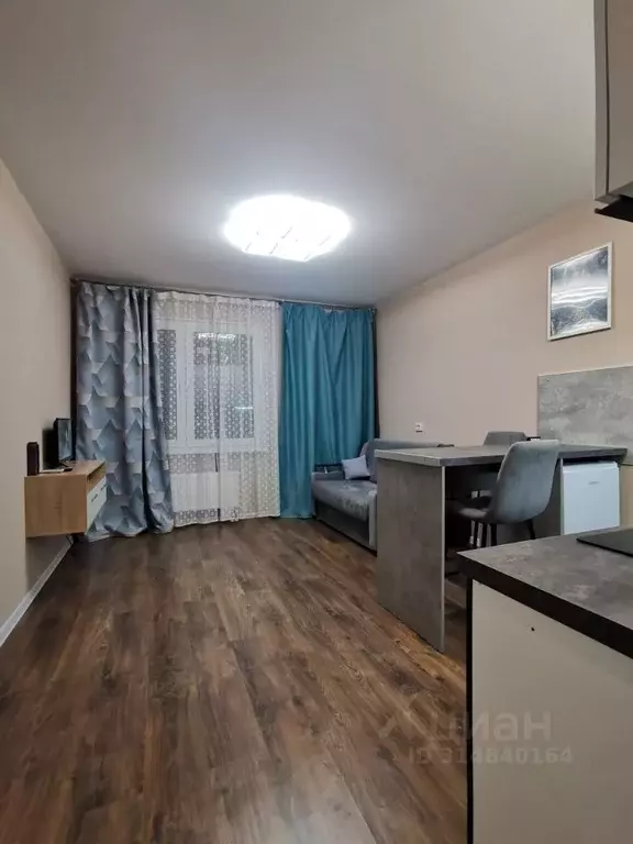 Студия Санкт-Петербург ул. Маршала Казакова, 21к2 (21.9 м) - Фото 0