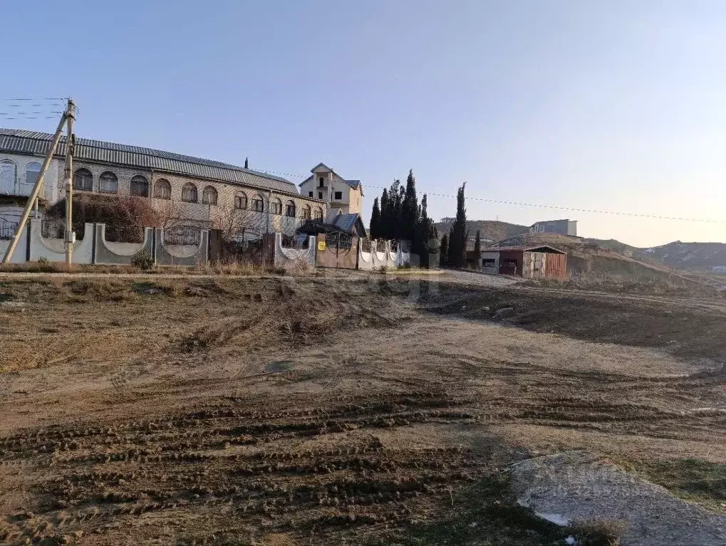 Участок в Крым, Судак муниципальный округ, с. Миндальное, Солнечная ... - Фото 1