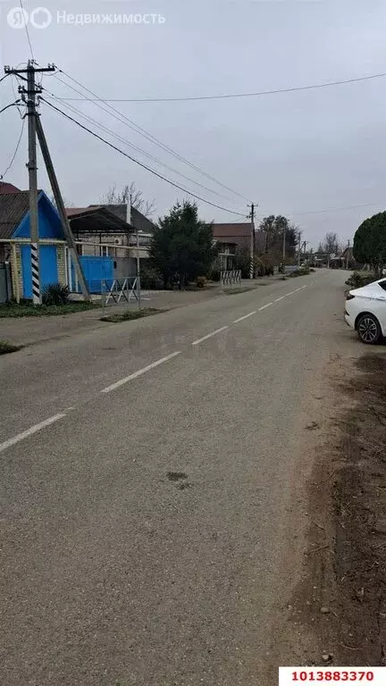 Участок в Краснодар, Центральный внутригородской округ, микрорайон ... - Фото 1