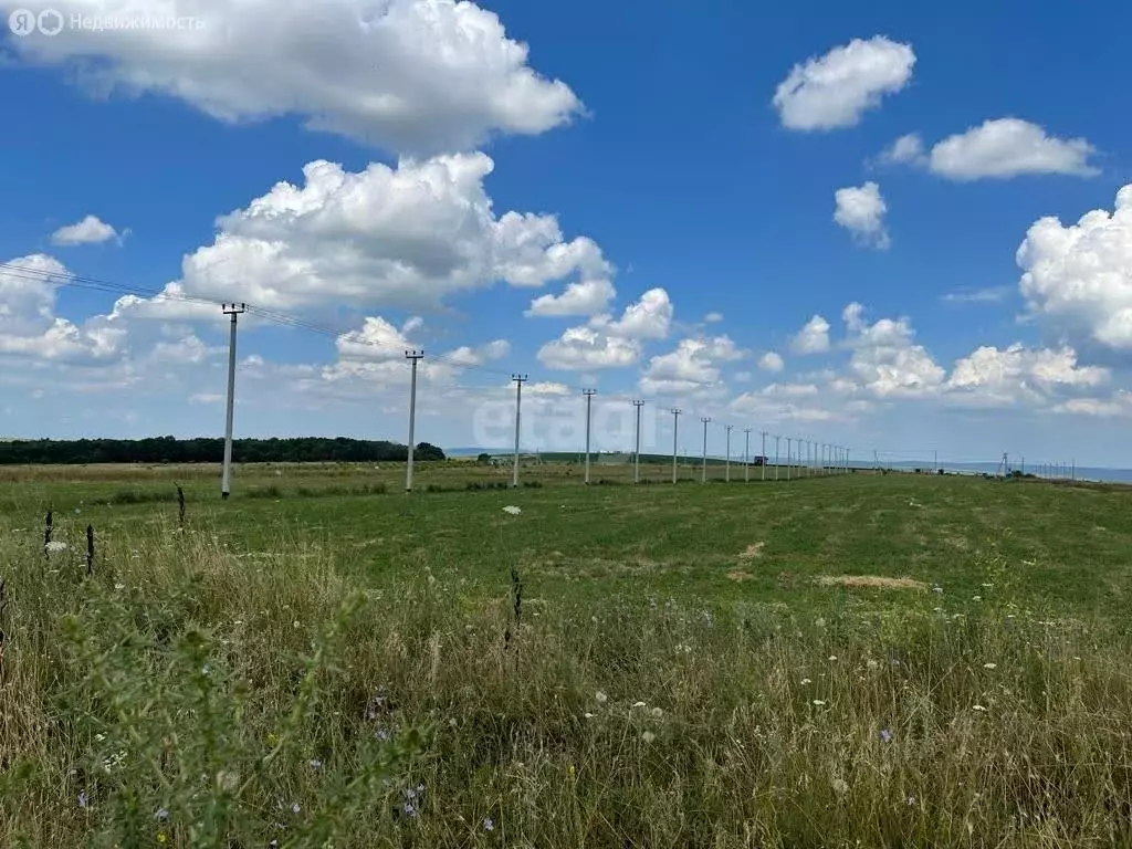 Участок в Краснодарский край, городской округ Новороссийск, станица ... - Фото 1