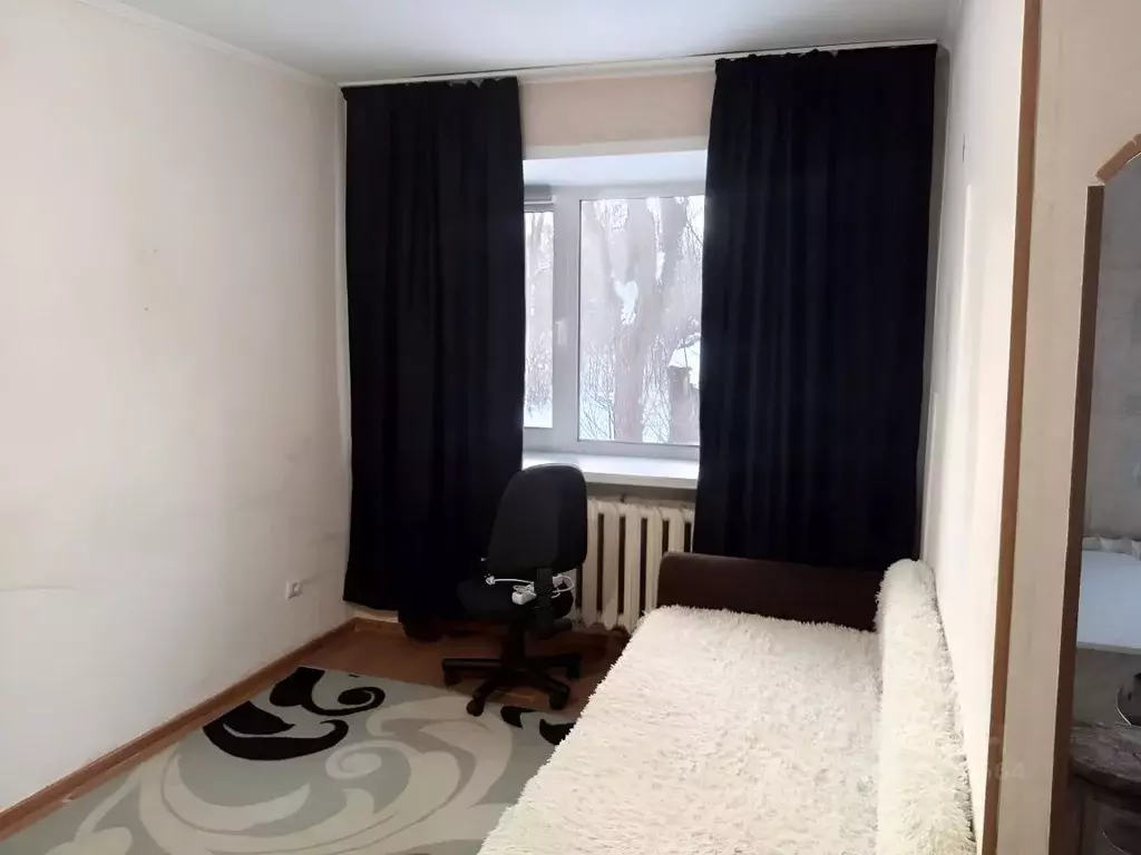 1-к кв. Татарстан, Казань ул. Курчатова, 10 (35.0 м) - Фото 0