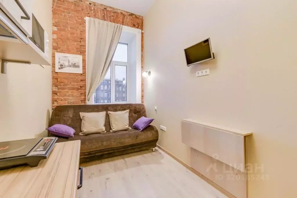 1-к кв. Санкт-Петербург Лиговский просп., 51 (10.0 м) - Фото 0
