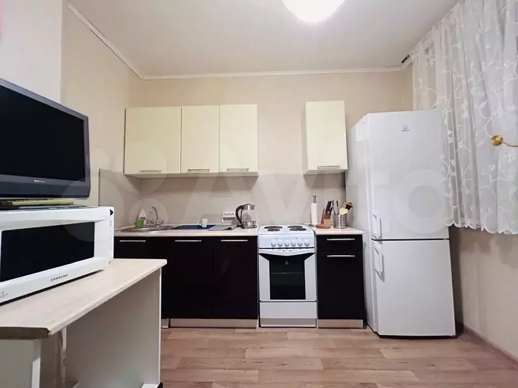 1-к. квартира, 40 м, 3/12 эт. - Фото 1