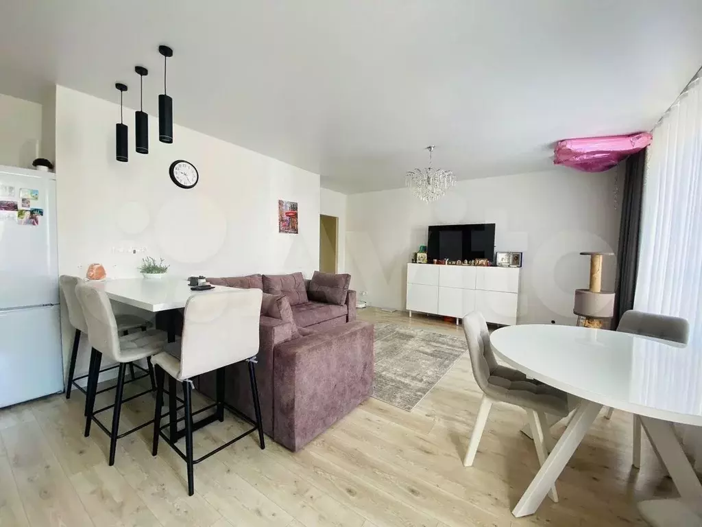3-к. квартира, 86 м, 5/5 эт. - Фото 1