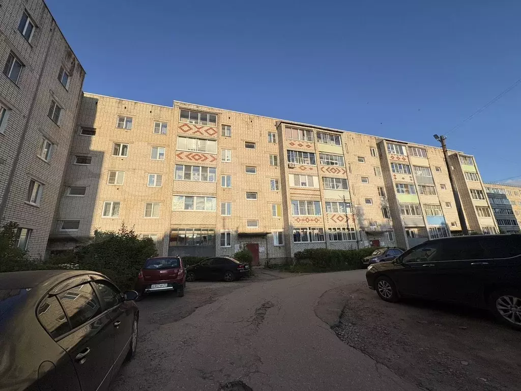 2-к. квартира, 53,4 м, 5/5 эт. - Фото 0