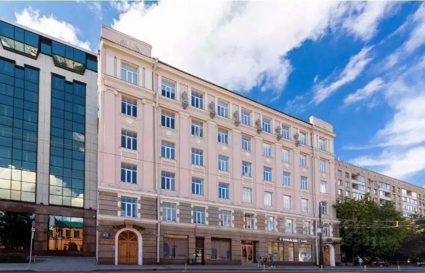 Офис в Москва Лесная ул., 43 (121 м) - Фото 0