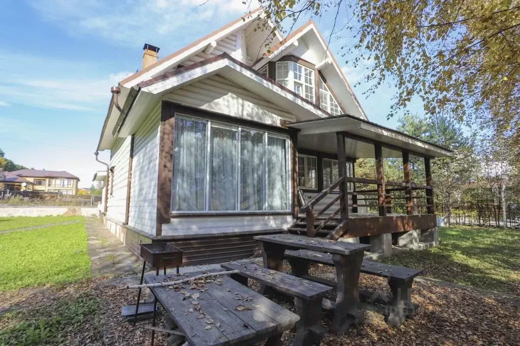 Дом в Иркутская область, Иркутский муниципальный округ, Байкальские ... - Фото 1