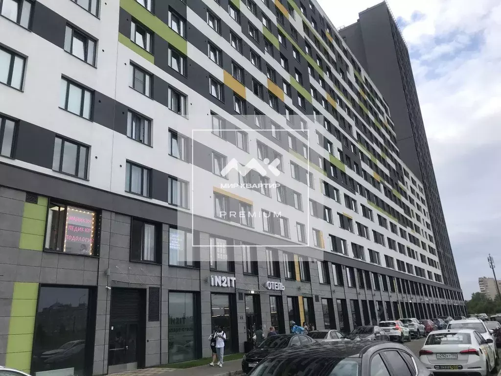 Помещение свободного назначения в Санкт-Петербург Витебский просп., ... - Фото 1