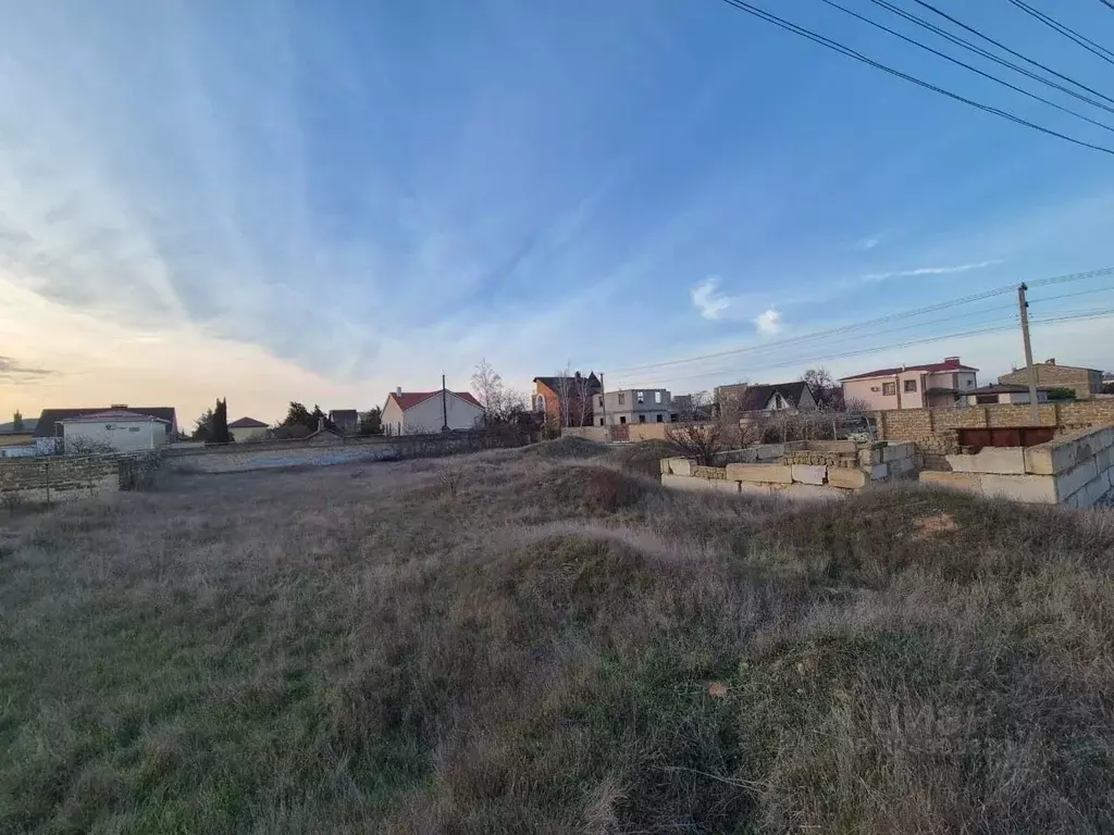 Участок в Крым, Сакский район, Уютненское с/пос, Прибой-2 садовое ... - Фото 2