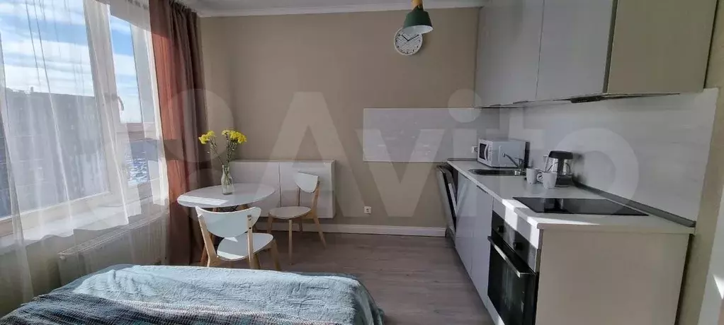 Квартира-студия, 21,5 м, 15/18 эт. - Фото 0