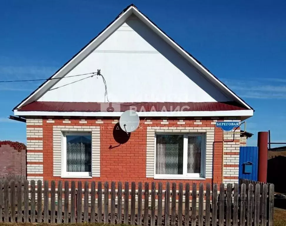 Дом в Омская область, Омский район, с. Ачаир Береговая ул. (61 м) - Фото 0