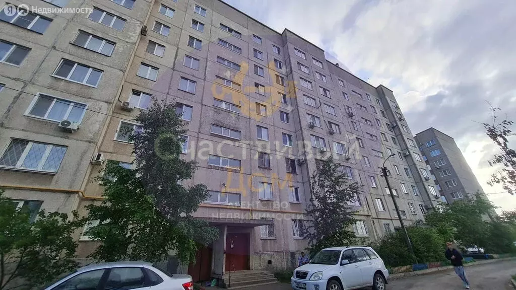 3-комнатная квартира: Орск, микрорайон Новый город, Школьная улица, 14 ... - Фото 0